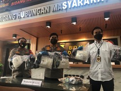 Bandar di Kampung Bahari Diciduk Polisi, Simpan Sabu Rp 5 M di Plafon Rumah