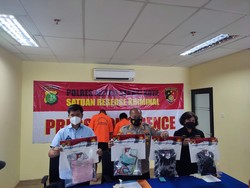 Polres Bekasi Tangkap 4 Pelaku Cabul Selama Sepekan di Januari 2022