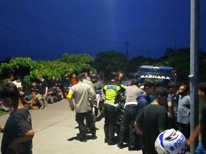 29 Motor Terjaring Razia Balap Liar di Ngawi