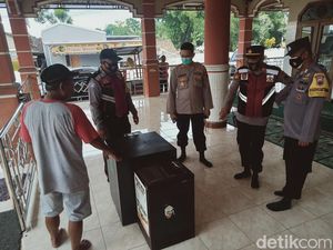 Kotak Infak Masjid di Klaten Ludes, Petugas Curigai 2 Remaja Terekam CCTV
