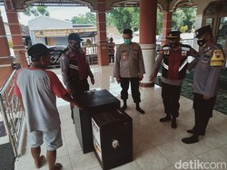 Kotak Infak Masjid di Klaten Ludes, Petugas Curigai 2 Remaja Terekam CCTV