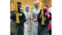 10 Momen Putri Fadzilah dari Brunei Menikah, Gelar Pesta Mewah Selama 10 Hari