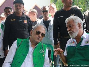 Ramos-Horta Calonkan Diri pada Pilpres Timor Leste Ramos-Horta Calonkan Diri pada Pilpres Timor Leste