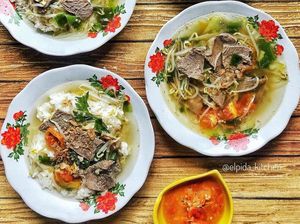 Resep Pembaca: Resep Soto Seger Boyolali Berkuah Bening yang Gurih Enak