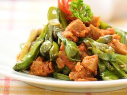 Resep Tumis Genjer dan Oncom yang Sederhana Sedap Rasanya