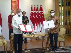 Jalan Panjang Perjanjian Ekstradisi RI-Singapura hingga Terwujud di Era Jokowi