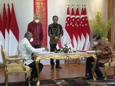 Setengah Abad Safari Perjanjian Ekstradisi RI-Singapura