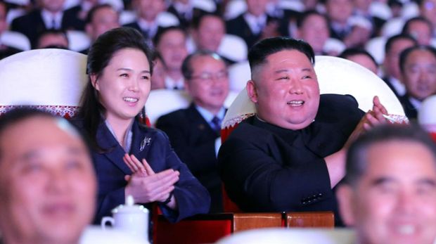 Ri Sol Ju dan Kim Jong Un