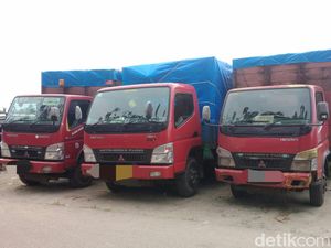 Truk Muatan Pakaian Bekas Berstiker Pertamina Diamankan Polda Sumut