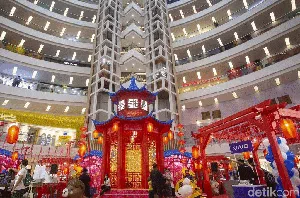 Semarak Imlek lewat Pertunjukkan Wayang Potehi