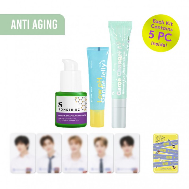 SOMETHINC X NCT DREAM - Anti Aging Kit/ Foto: somethinc.com SOMETHINC X NCT DREAM - Anti Aging Kit