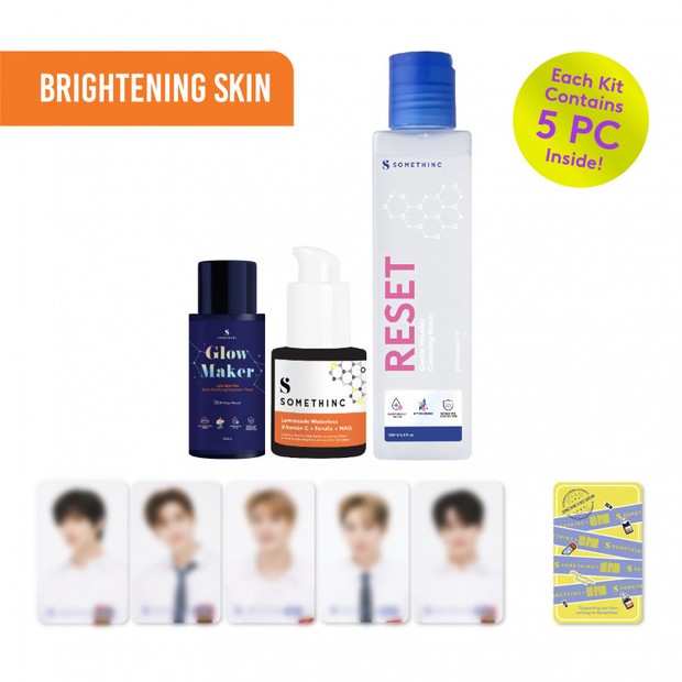 SOMETHINC X NCT DREAM - Brightening Skin Kit/ Foto: somethinc.com SOMETHINC X NCT DREAM - Brightening Skin Kit
