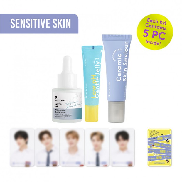 SOMETHINC X NCT DREAM Sensitive Skin Kit