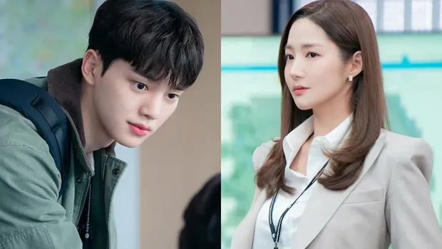 Song Kang dan Park Min Young di Forecasting Love and Weather