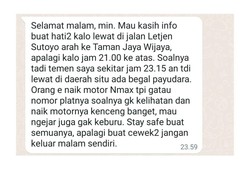 Begal Payudara Gentayangan Lagi di Solo, Ini Lokasinya