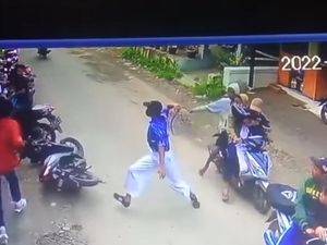 Viral Aksi Remaja Acungkan Celurit-Parang di Cirebon, Polisi Turun Tangan