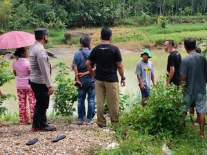 Epilepsi Kambuh, Pencari Batu Kali Tewas Tenggelam di Sungai Pacitan