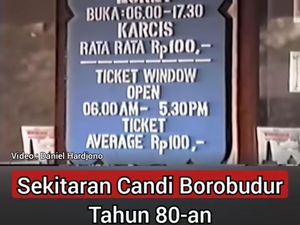 Viral! Harga Tiket Masuk Candi Borobudur pada 1980-an: Rp 100 Viral! Harga Tiket Masuk Candi Borobudur pada 1980-an: Rp 100