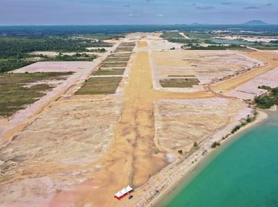 Wah! Ini Dia Lokasi Bandara Internasional Bintan