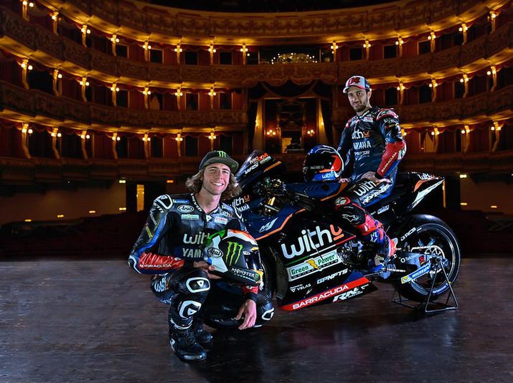 Mejan di MotoGP, Tim Satelit Yamaha Razlan Razali Bisa Diganti Tim Valentino Rossi