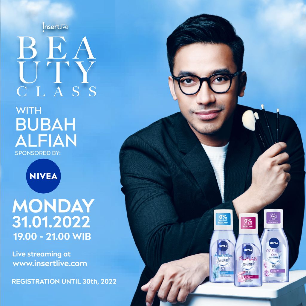 Yeay! Bubah Alvian Kembali Gelar Beauty Class Bersama NIVEA