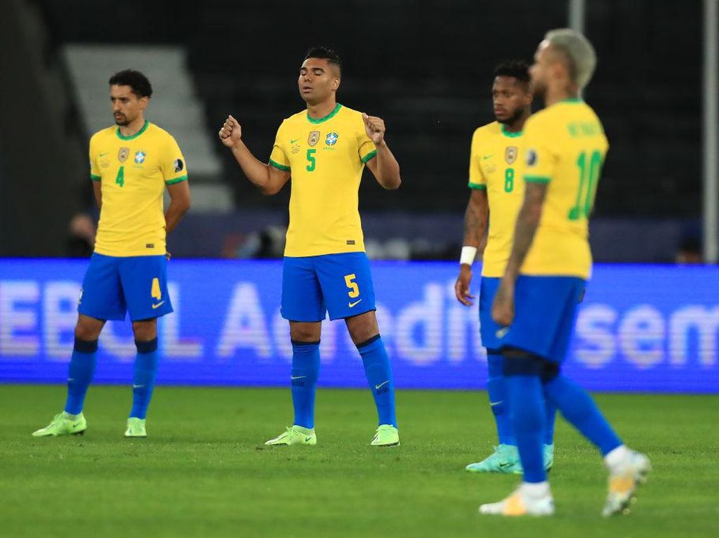 Brasil Tolak Permintaan Real Madrid Pulangkan Pemainnya Lebih Cepat