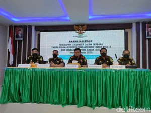 2 Orang Tersangka Korupsi Proyek Taman Wisata di Sabang