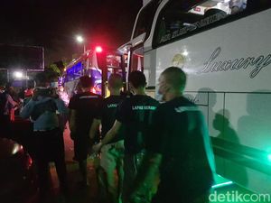 55 Bandar Narkoba dari Lapas di Banten Diangkut ke Nusakambangan