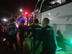 55 Bandar Narkoba dari Lapas di Banten Diangkut ke Nusakambangan