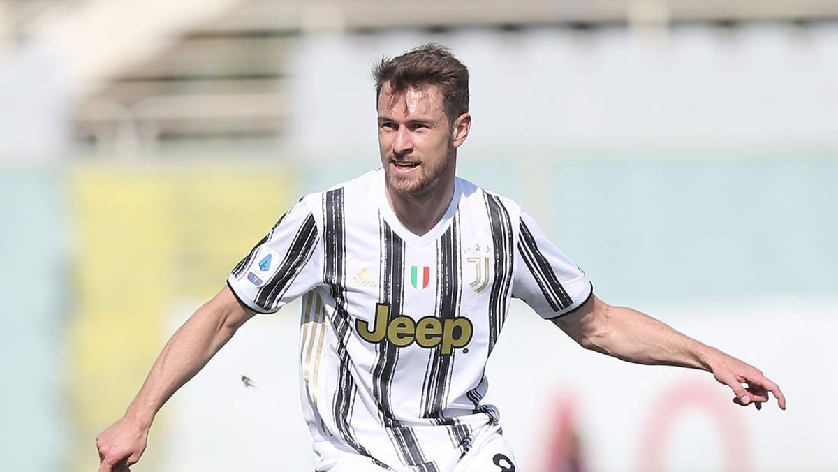 Aaron Ramsey membuka lembaran baru dengan Rangers, tidak dendam dengan Juventus. (Foto: Getty Images/Gabriele Maltinti)