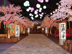 Mau Wisata ala Jepang? Bisa Mampir ke Mal Jakarta Barat Ini