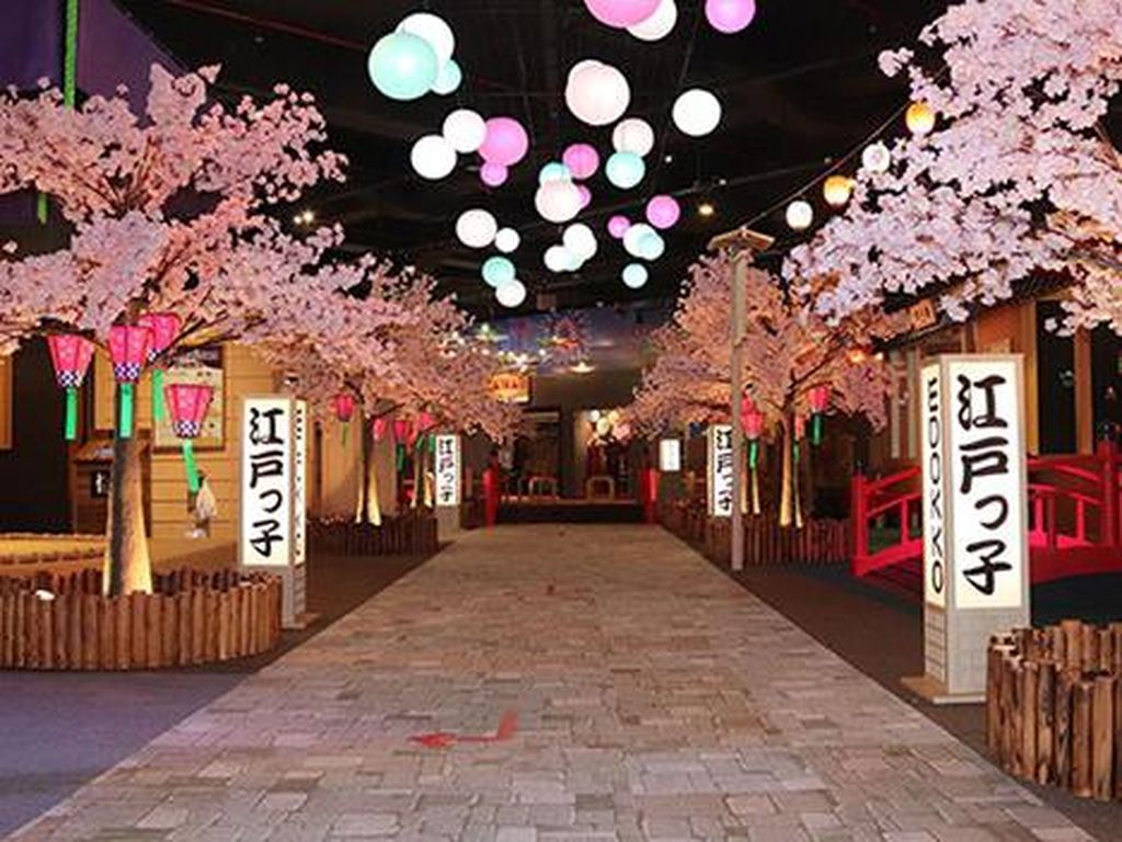 Mau Wisata ala Jepang? Bisa Mampir ke Mal Jakarta Barat Ini Mau Wisata ala Jepang? Bisa Mampir ke Mal Jakarta Barat Ini
