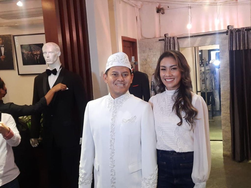 Kenangan Manis Jadi Alasan Melanie Putria-Aldico Sapardan Pilih Nikah di Bali