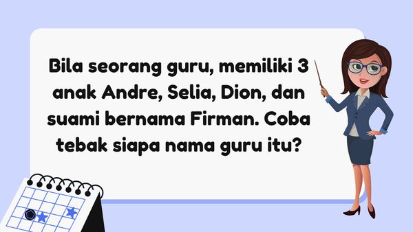 Tes Kecerdasan Berpikir Logis, Salah Semua Tandanya Butuh Break Makan Siang