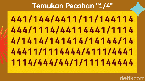 Tes Ketajaman Mata, Salah Semua Tandanya Sudah Mengantuk