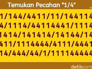 Tes Ketajaman Mata, Salah Semua Tandanya Sudah Mengantuk