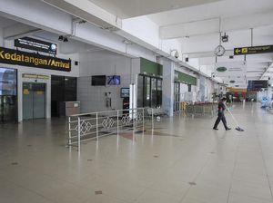 Bandara Halim Dipercantik Pakai Duit APBN