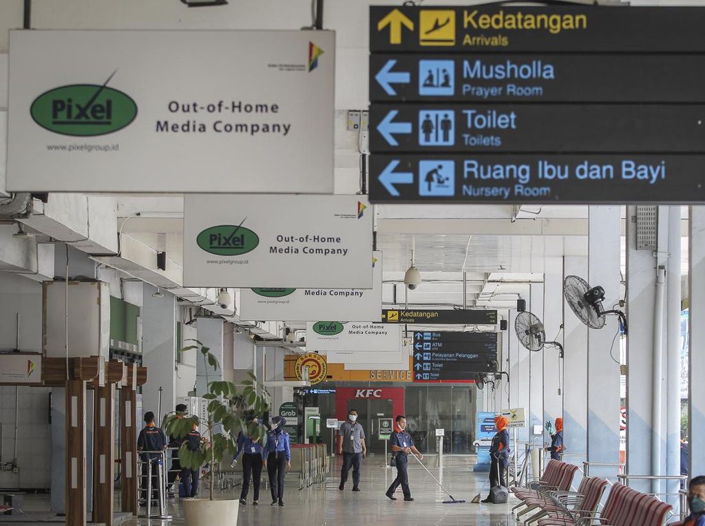 Pakai Dana APBN Rp 500 M, Kapan Revitalisasi Bandara Halim Kelar?
