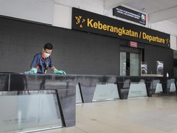 Hore! Bandara Halim Perdanakusuma Buka Kembali Bulan September