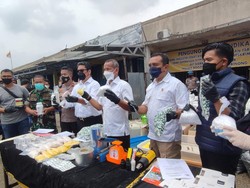 Pabrik Obat Ilegal Bogor Produksi 30.000 Butir Per Hari, Operasi Sejak 2021