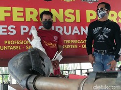 Pengakuan Begal yang Lempar Bondet ke Polisi: Hasilnya Buat Nyabu