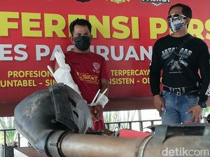 Pengakuan Begal yang Lempar Bondet ke Polisi: Hasilnya Buat Nyabu Pengakuan Begal yang Lempar Bondet ke Polisi: Hasilnya Buat Nyabu