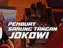 Bellissimo dari Bengkel Vespa sampai Bikin Sarung Tangan Jokowi