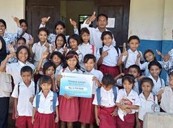 Berkat Sahabat Baik, Sarana Air Bersih Reda Meter Makin Sempurna