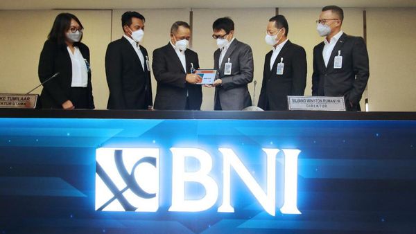 BNI Paparkan Kinerja Tahun 2021
