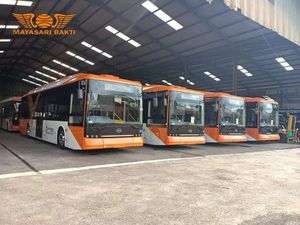 Mantul! Bus Listrik Transjakarta Besutan Mayasari Bakti Siap Diluncurkan Mantul! Bus Listrik Transjakarta Besutan Mayasari Bakti Siap Diluncurkan
