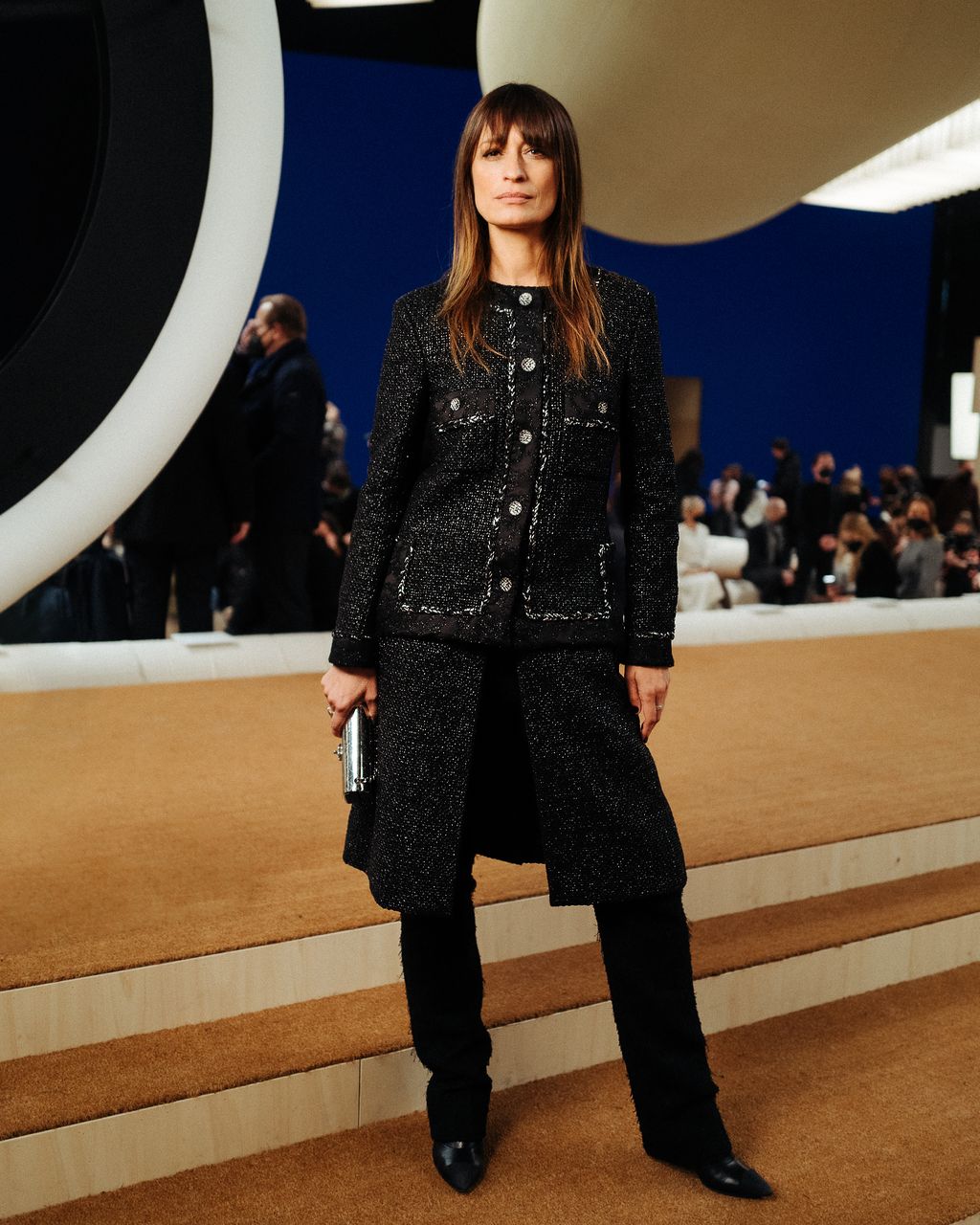 Caroline Demaigret di Fashion Show Chanel Haute Couture Spring 2022