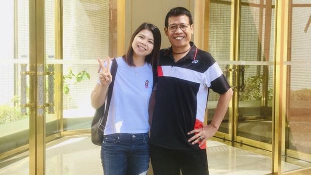 Chafidz Yusuf, mantan asisten pelatih pelatnas Cipayung (Arsip Pribadi)