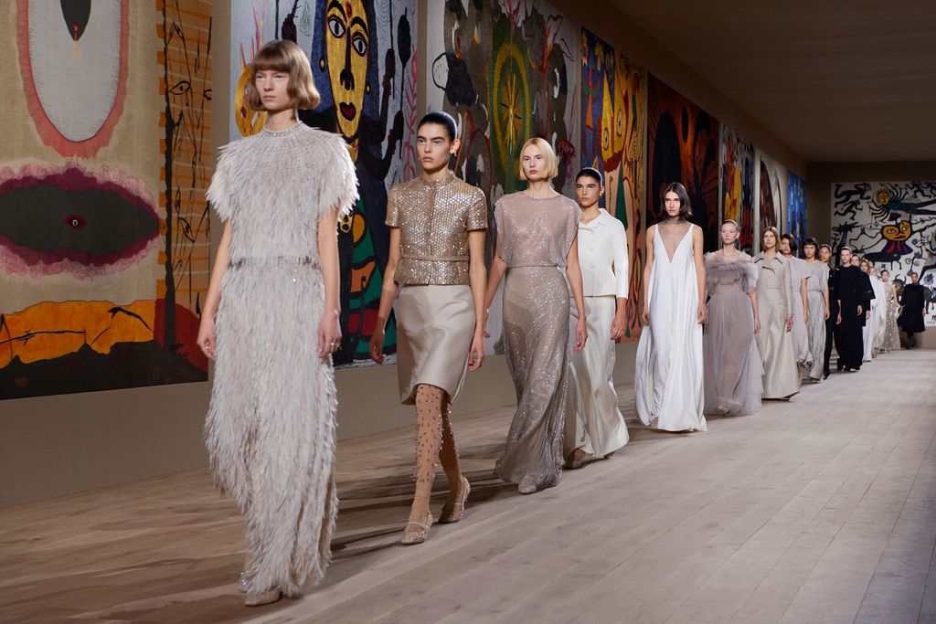 Dior haute couture spring 2022
