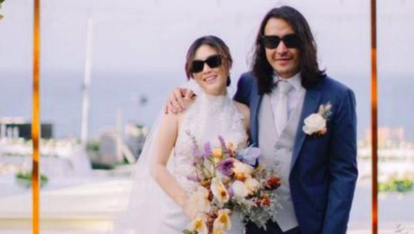 Potret Pernikahan Ello dan Cindy Maria di Bali